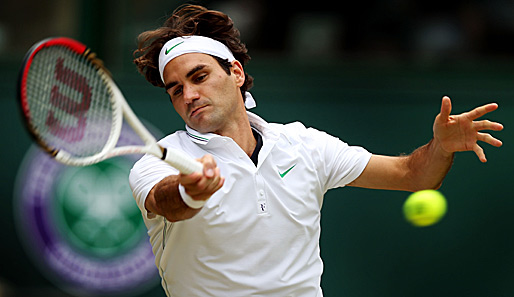 Allles Roger! Mit Mikhail Youzhny wischte Roger Federer kurz und schmerzlos den Boden auf. 5 Spiele in drei Sätzen? Das ist nicht viel