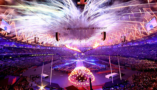 Damit schließen die Olympischen Spiele 2012 ihre Pforten! Ein Wiedersehen gibt's 2016 in Rio de Janeiro