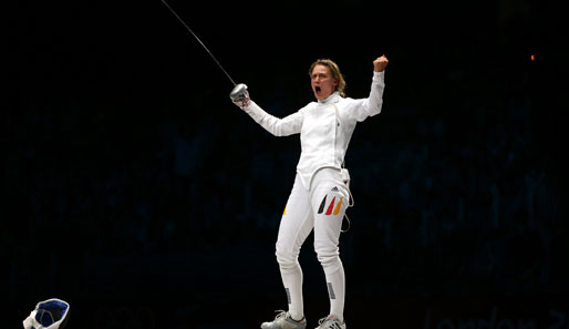 Voller Stolz präsentieren wir: Deutschlands erste Medaillen-Gewinnerin 2012, Britta Heidemann