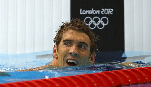 Denn Michael Phelps genießt im Becken seinen süßen Triumph. Dank seiner beiden Medaillen am vierten Tag der Spiele darf er sich ab sofort nämlich erfolgreichster Olympionike aller Zeiten nennen
