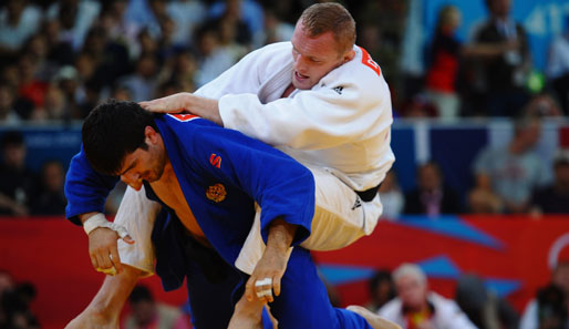 Nicht immer erschließt sich dem geneigten Beobachter, was beim Judo gerade genau abläuft