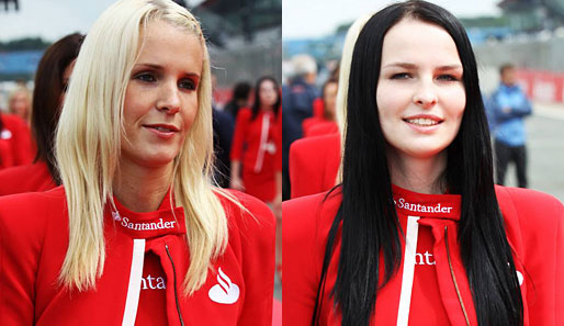 Blondinen bevorzugt: Die heißesten Gridgirls vom England-GP in Silverstone