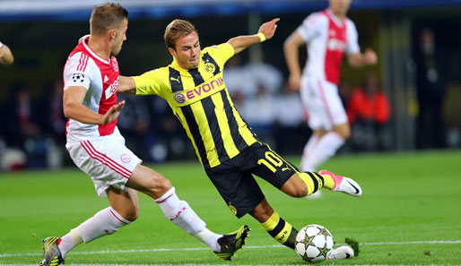 Borussia Dortmund - Ajax Amsterdam 1:0: Der deutsche Meister startete nach Maß in die CL. Auch, wenn lange nicht alles nach Plan lief