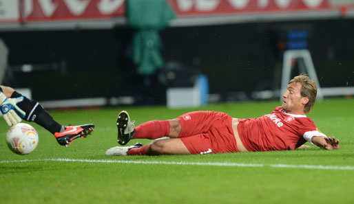Twente Enschede - Hannover 96 2:2: Bereits früh brachte Willem Janssen Twente Enschede in Führung