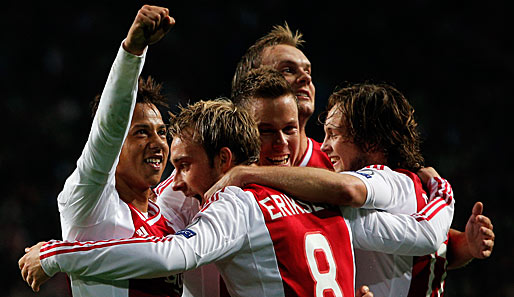 Ajax - Manchester City 3:1: Die Niederländer feiern ihren ersten Sieg in dieser Saison der Königsklasse - und das ist hochverdient