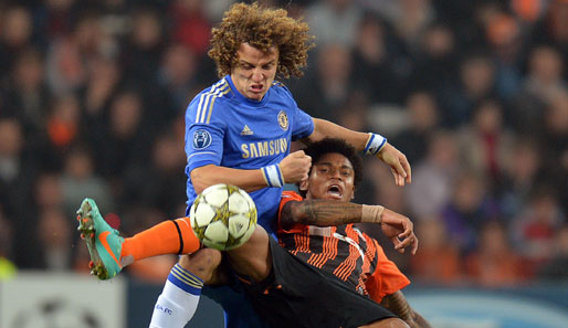 An mangelnder Verbissenheit von David Luiz lag es mit Sicherheit nicht,...