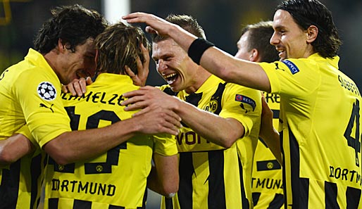 Borussia Dortmund - Real Madrid 2:1: Unglaublich! der BVB schlägt Real Madrid - und das absolut verdient