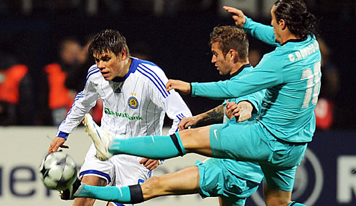FC Porto - Dynamo Kiew 3:2: Es war ein umkämpftes Duell zwischen den Portugiesen und den Ukrainern