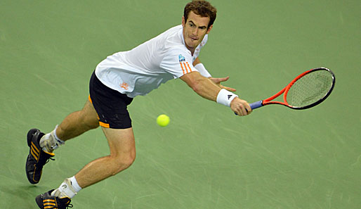 Andy Murray (Schottland) - Bilanz 2012: 54-14, 3 Turniersiege
