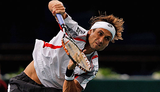 David Ferrer (Spanien) - Bilanz 2012: 72-14, 7 Turniersiege