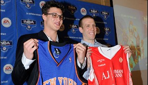 2010 kam Danilo Gallinari mit seinen New York Knicks in die Heimat. Es gab einen 125:113-Sieg gegen AJ Milano