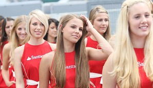 Deutsche Girls von der schönsten Sorte - beim Grand Prix in Hockenheim