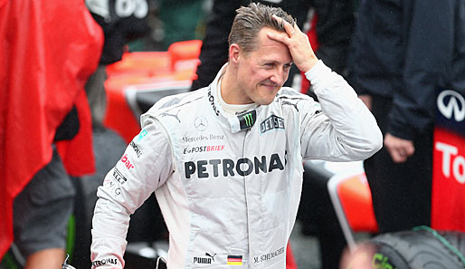 Eine große Karriere geht zu Ende: Michael Schumacher beendet mit einem siebten Platz in Brasilien seine aktive Laufbahn