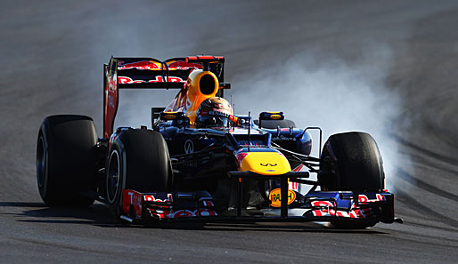 Natürlich begann bei Red Bull dann das große Bibbern! Die große Frage: Hält das Auto von Sebastian Vettel?