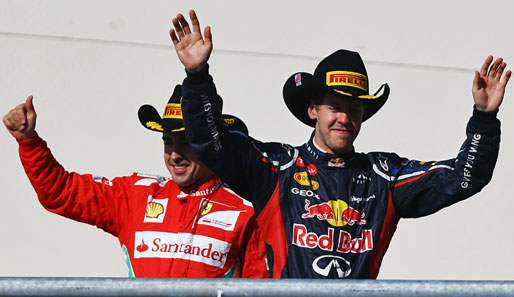Sebastian Vettel (r.) und Fernando Alonso sind derzeit das Maß aller Dinge in der Formel 1. Wir haben die Karrieren der beiden Ausnahmetalente verglichen