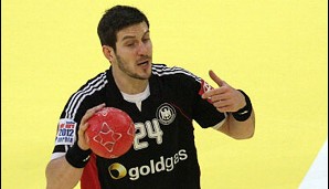 Michael Haaß (29), Rückraum Mitte, Frisch Auf Göppingen, 95 Länderspiele, 145 Tore