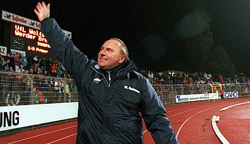 Unter Willi Reimann stieg der VfL Wolfsburg 1997 in die Bundesliga auf. Bis zum 17. März 1998 war er Trainer der Wölfe...