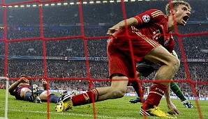 Rang 3: Thomas Müller von Bayern München (8 Tore)