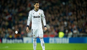 Rang 1: Cristiano Ronaldo von Real Madrid (12 Tore)