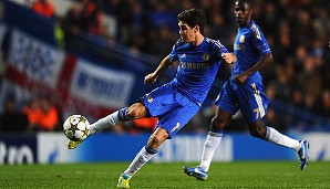 Rang 6: Oscar von FC Chelsea (5 Tore)