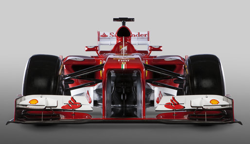 Gestatten, das ist der F138. Kann Fernando Alonso in diesem Auto die Dominanz von Red Bull und Sebastian Vettel brechen?