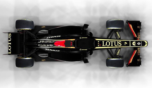 Lotus F1 lüftete als erster Formel-1-Rennstall das Geheimnis um seinen neuen Boliden: Das ist der E21