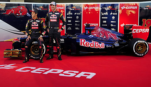 Toro Rosso strebt mit dem neuen STR8 eine bessere Platzierung als im letzten Jahr an. Im spanischen Jerez wurde der neue Bolide enthüllt