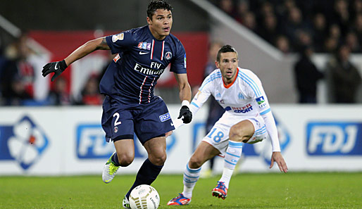 Thiago Silva (Paris St. Germain - 40 Millionen Euro)