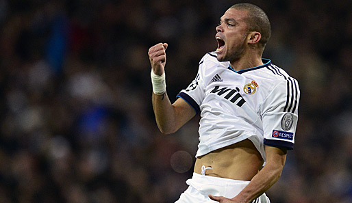 Pepe (Real Madrid - Marktwert: 30 Millionen Euro)