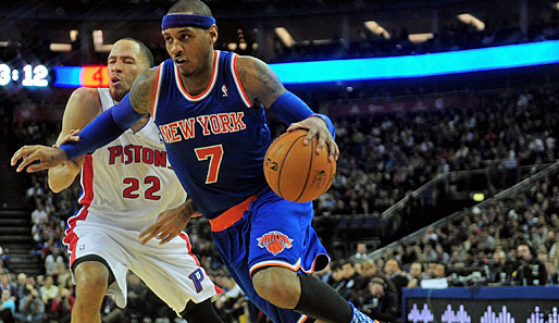 Power Forward: Carmelo Anthony (New York Knicks, 1.460.950 Stimmen, sechs Nominierungen)