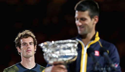 Nach dem US-Open-Erfolg hatte sich Andy Murray natürlich auch Chancen im Finale ausgerechnet. Aber ohne ein einziges Break ist es schwer, ein Spiel zu gewinnen