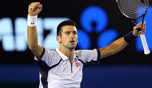 Mehr war aber nicht drin. Djokovic ist seinem nächsten Grand-Slam-Titel einen Schritt näher gekommen
