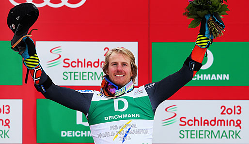 Es war bereits sein dritter Sieg bei der diesjährigen Ski-WM. Davor gewann er den Super-G und die Super-Kombination