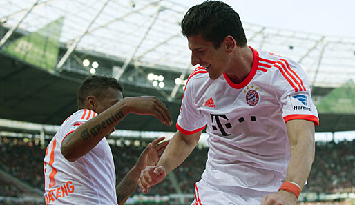 Drei im Pokal, zwei Treffer in der Liga. Mario Gomez hatte wieder maßgeblichen Anteil am Erfolg seiner Münchner