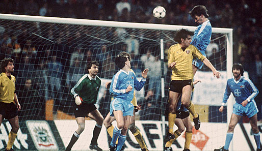 19.03.1986: Bayer Uerdingen – Dynamo Dresden 7:3 (1:3) – Hinspiel: 0:2