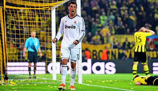 ..und das soll sich rächen. Cristiano Ronaldo gleicht nach einem katastrophalen Fehlpass von Mats Hummels aus. Gleichzeitig der Halbzeitstand