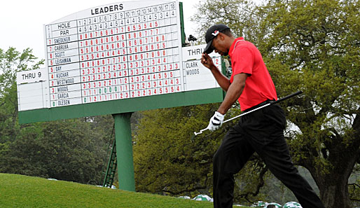 Doch es gab am Schlusstag in Augusta noch viele andere Geschichten: Tiger Woods zum Beispiel, der sich zwar noch auf Platz vier verbesserte, damit aber...