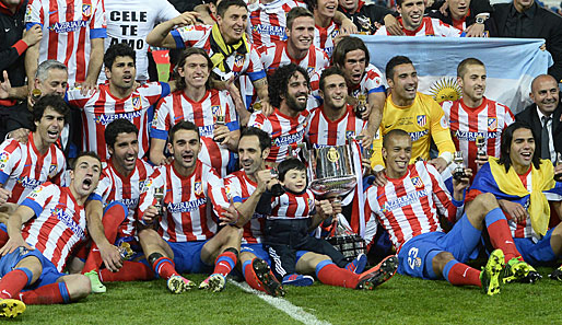 Atletico ist spanischer Pokalsieger! In einem großen Pokalfight setzte sich der kleine gegen den großen madrilenischen Verein durch