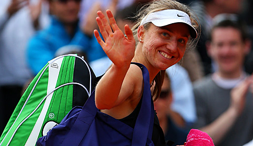...Mona Barthel. Sie nahm in Runde eins bereits Abschied von den French Open 2013