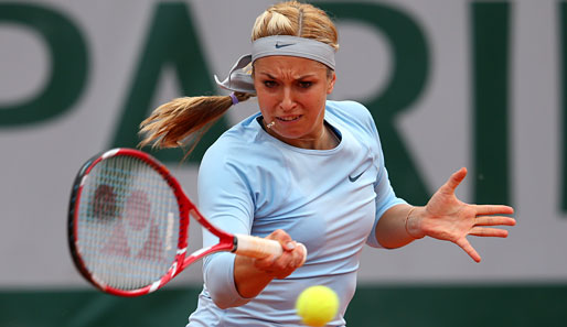 Für Sabine Lisicki sind die French Open 2013 beendet...