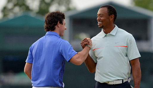 Tiger Woods und Rory McIlroy spielten am dritten Tag in Folge zusammen - aber viel Spaß können sie eigentlich nicht haben. Null Chance auf den Sieg!