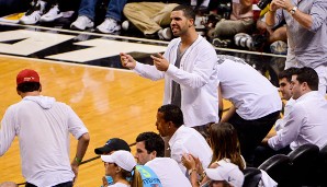 Hip-Hop-Star Drake ist begeistert, ...