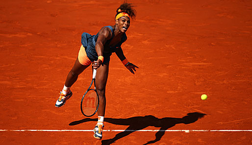Die an Nummer 1 gesetzte US-Amerikanerin Serena Williams ist auch eine Runde weiter. Allerdings brauchte sie gegen die Russen Svetlana Kuznetsova dafür drei Sätze
