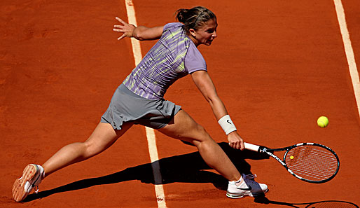 Im Halbfinale trifft Serena Williams auf die Italienerin Sara Errani. Sie besiegte die an Nummer vier gesetzte Polin Agnieszka Radwanska in zwei Sätzen