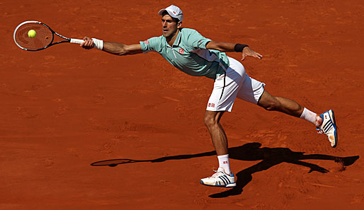 An Tag 13 kam es zum Gigantenduell zwischen Rafael Nadal und Novak Djokovic. Wie erwartet wurde es ein dramatischer Kampf um jeden Punkt