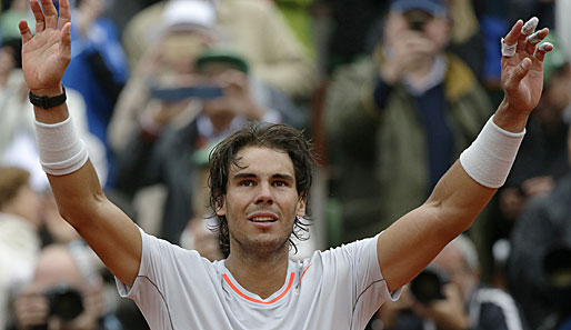 Gegen den Sandplatzkönig war auch in diesem Jahr kein Kraut gewachsen. Rafael Nadal gewann die French Open 2013. Es war bereits Nadals achter Erfolg in Paris