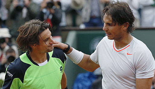 Ferrer gratulierte seinem Freund und Landsmann fair. An diesem Tag war Nadal einfach zu gut