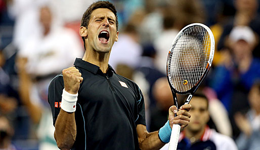 Tag 11: YEAH! Novak Djokovic steht zum 14. Mal in Folge in einem Grand-Slam-Halbfinale. Im Viertelfinale hatte die Nummer eins der Welt...