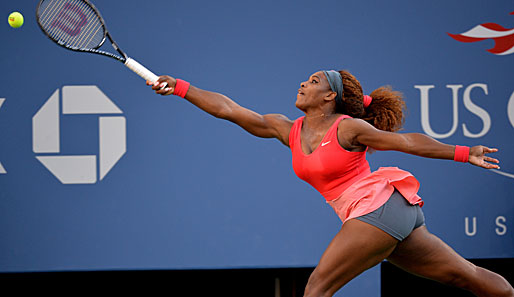 Im zweiten Halbfinale ließ Serena Williams gar nichts anbrennen und zog bereits zum siebten Mal ins Finale der US Open ein