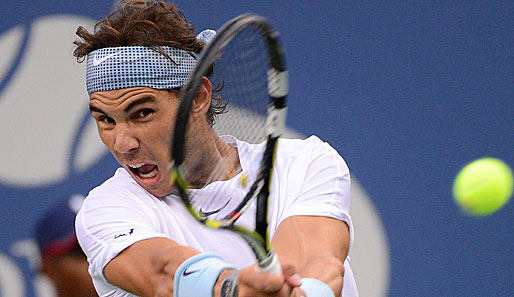 Das zweite Halbfinale ging wesentlich zügiger vonstatten. Rafael Nadal setzte sich in drei Sätzen...